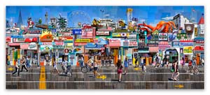 photomosaic artwork image