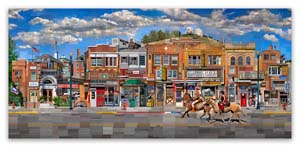 photomosaic artwork image