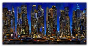 photomosaic artwork image