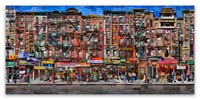 photomosaic artwork image