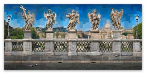 photomosaic artwork image