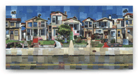 photomosaic artwork image