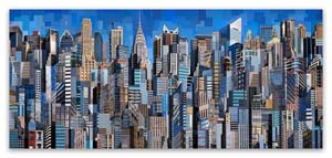 photomosaic artwork image